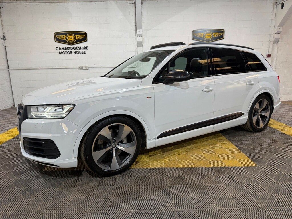 Audi Q7 3.0 Tdi V6 50 Black Edition Tiptronic Quattro Euro SO19GXT  #4