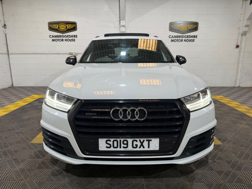Audi Q7 3.0 Tdi V6 50 Black Edition Tiptronic Quattro Euro SO19GXT  #6