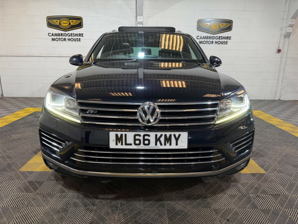 Volkswagen Touareg 3.0 Tdi V6 Bluemotion Tech R-line Tiptronic 4Wd Eu ML66KMY #6