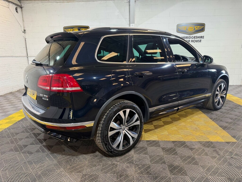 Volkswagen Touareg 3.0 Tdi V6 Bluemotion Tech R-line Tiptronic 4Wd Eu ML66KMY #4