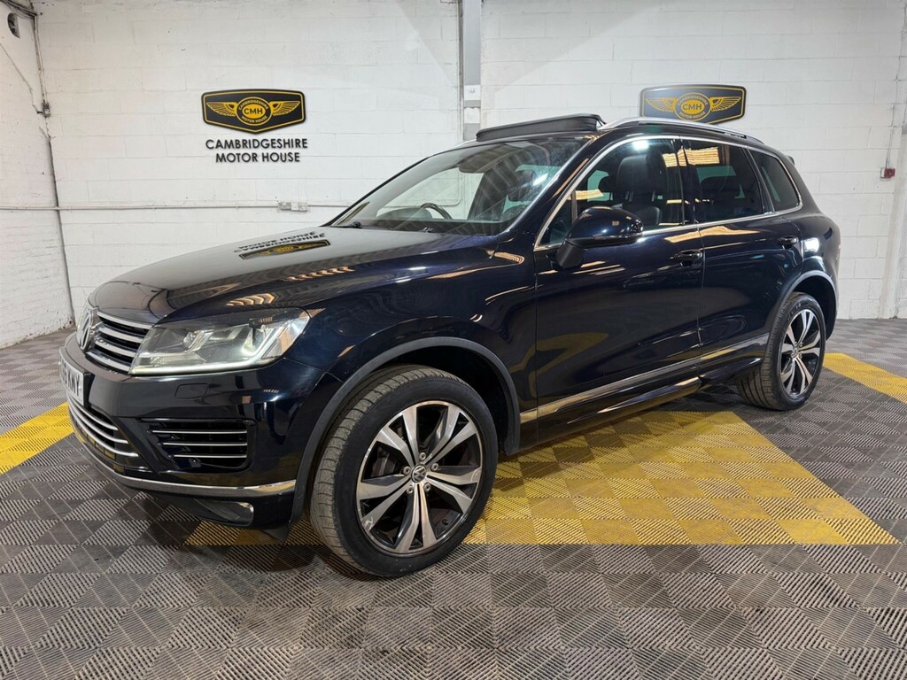 Volkswagen Touareg 3.0 Tdi V6 Bluemotion Tech R-line Tiptronic 4Wd Eu ML66KMY #5