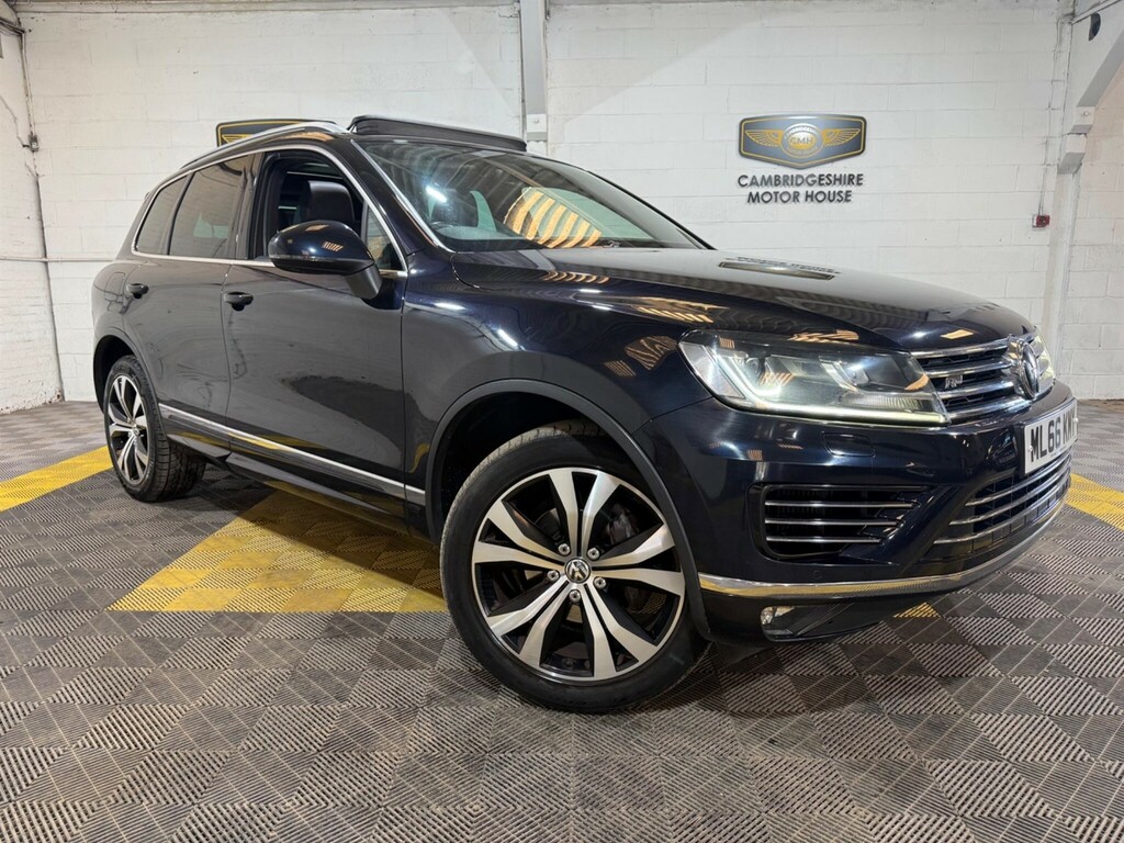 Volkswagen Touareg 3.0 Tdi V6 Bluemotion Tech R-line Tiptronic 4Wd Eu