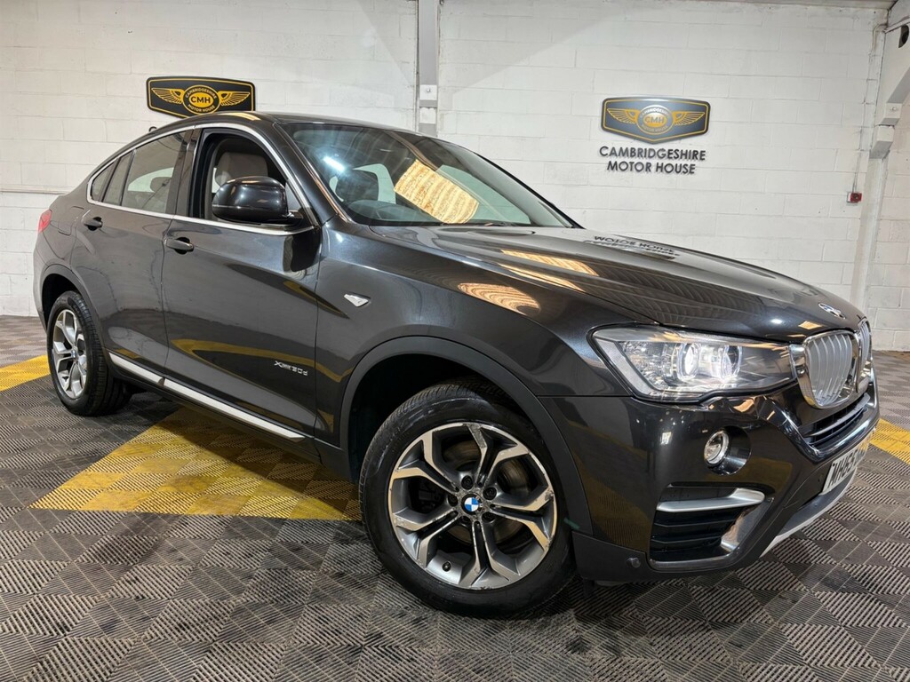 BMW X4 3.0 30D Xline Xdrive Euro 6 Ss