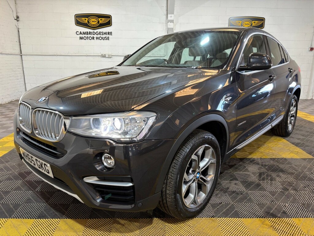 BMW X4 3.0 30D Xline Xdrive Euro 6 Ss #4