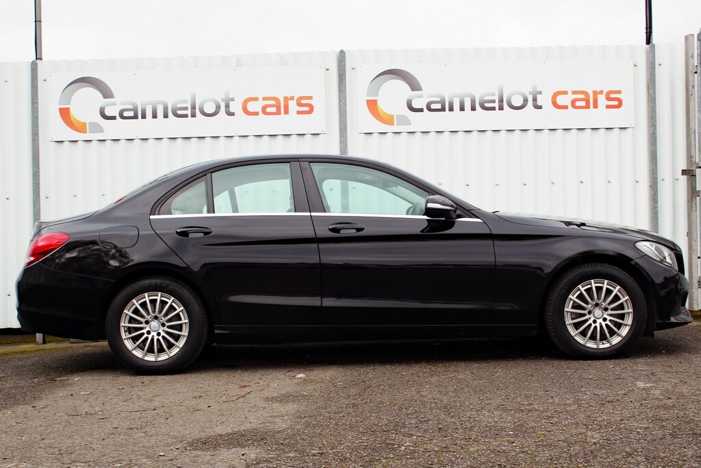Mercedes-Benz C Class Saloon 2.1 C220 Bluetec Se 2015 KE15GDZ Black #5