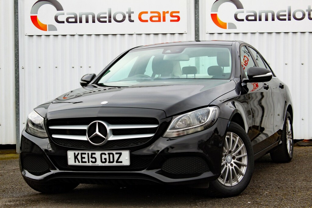 Mercedes-Benz C Class Saloon 2.1 C220 Bluetec Se 2015 Black