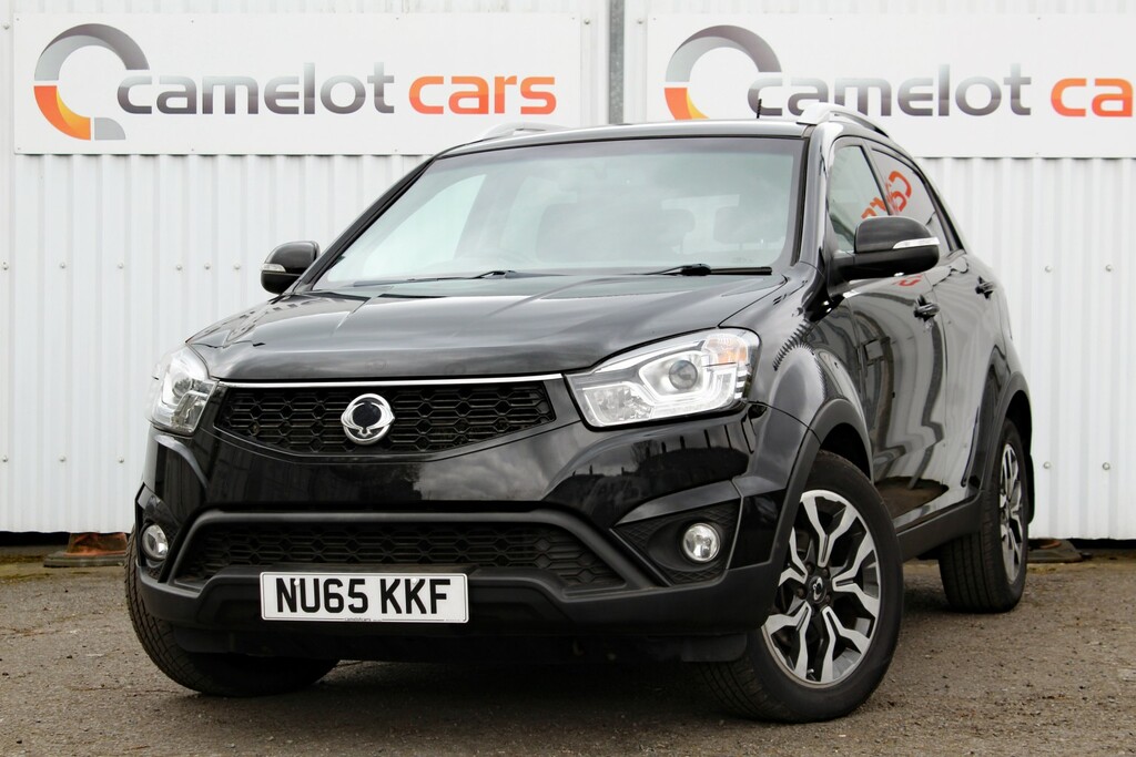SsangYong Korando Suv 2.2 D Elx 2016 Black