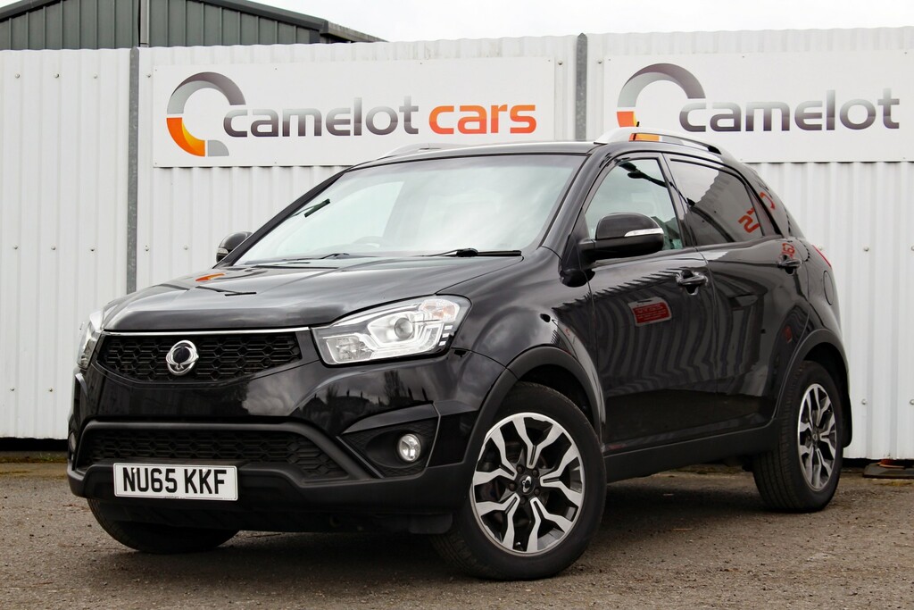 SsangYong Korando Suv 2.2 D Elx 2016 Black #2