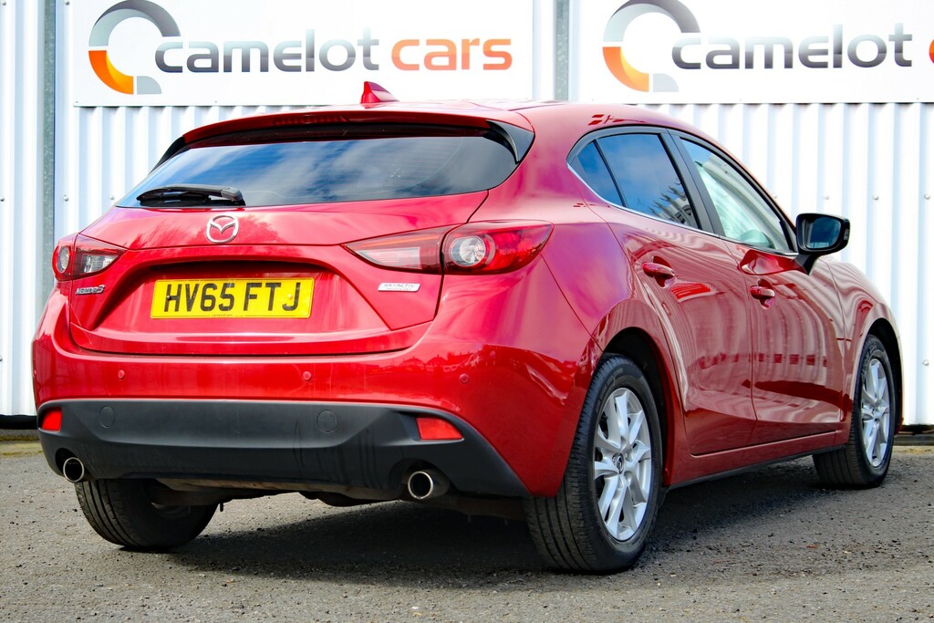 Mazda 3 Hatchback 2.2 Skyactiv-d Se Nav 2015 Red #6
