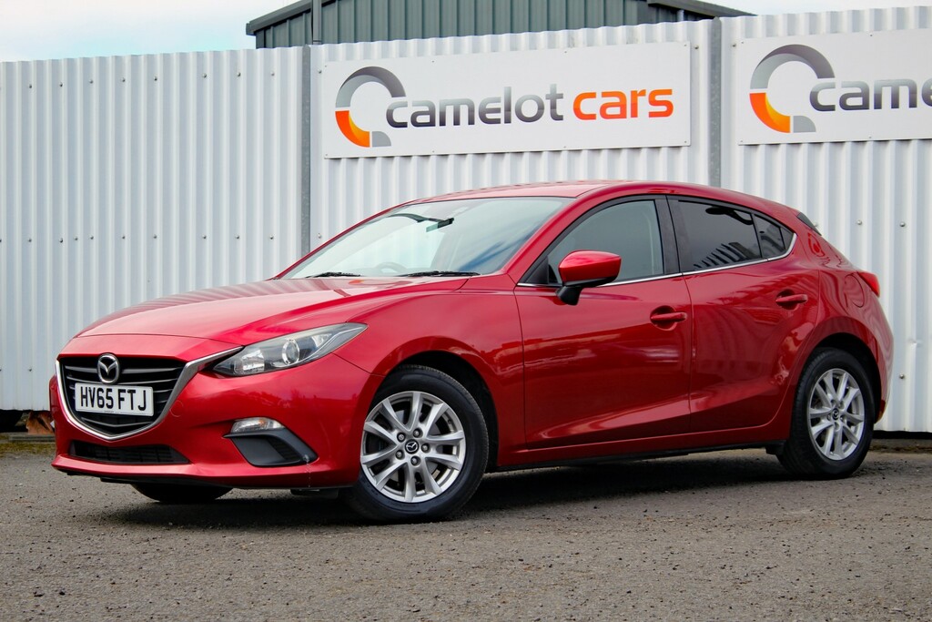 Mazda 3 Hatchback 2.2 Skyactiv-d Se Nav 2015 Red #3