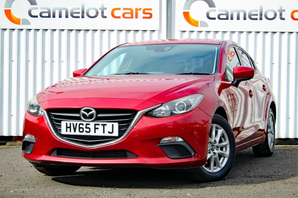 Mazda 3 Hatchback 2.2 Skyactiv-d Se Nav 2015 Red