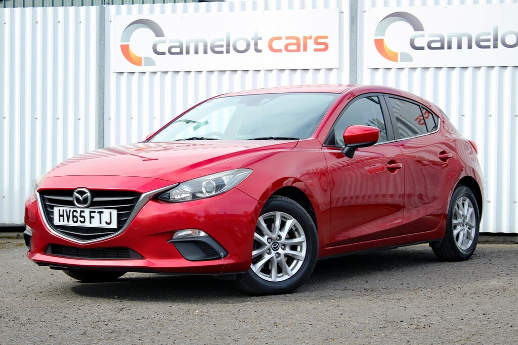 Mazda 3 Hatchback 2.2 Skyactiv-d Se Nav 2015 Red #2