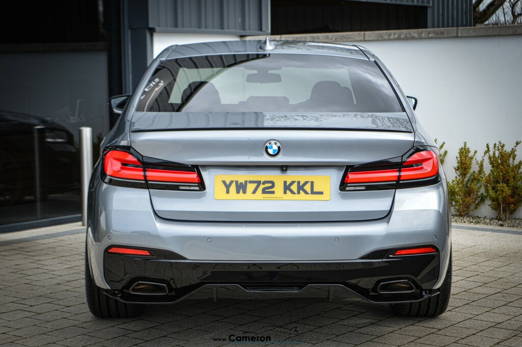 BMW 5 Series 2.0 520D M Sport Saloon N1JLO Grey #6