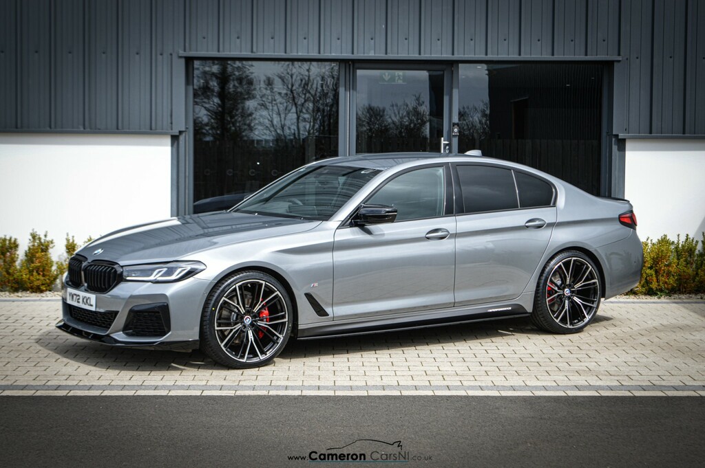BMW 5 Series 2.0 520D M Sport Saloon Grey