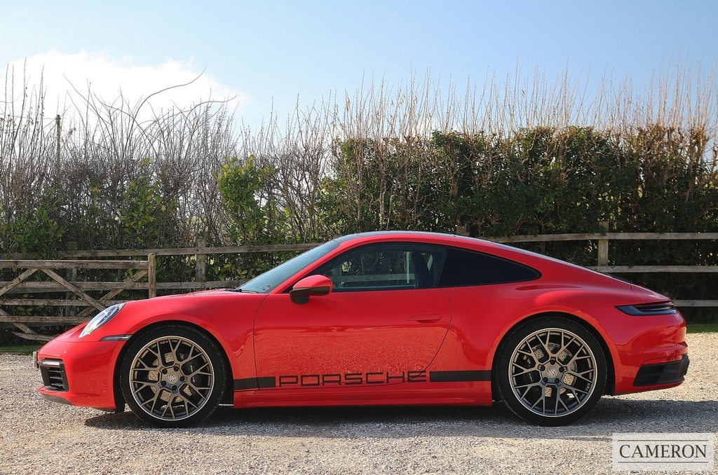 Porsche 911 992 Carrera Pdk Coupe Red