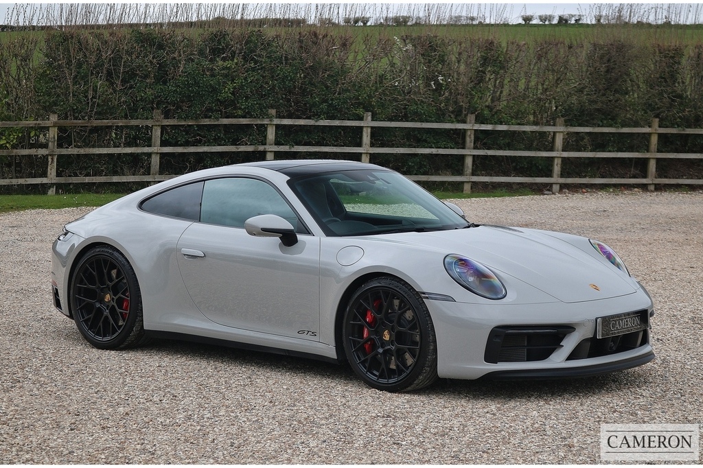 Porsche 911 992 Carrera Gts Pdk Coupe WF22YZS Grey #2