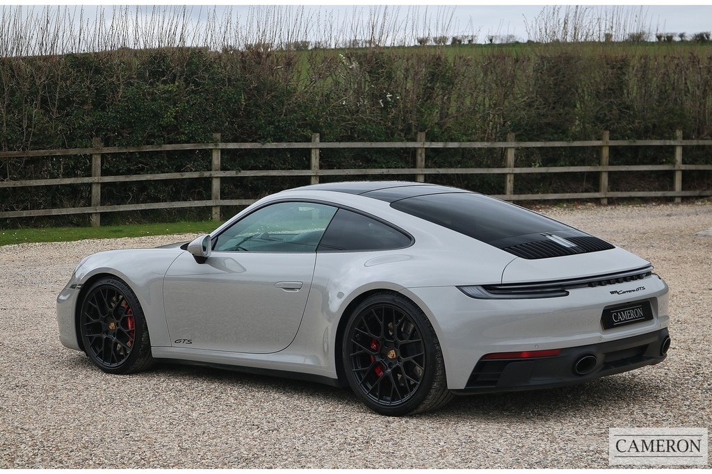 Porsche 911 992 Carrera Gts Pdk Coupe WF22YZS Grey #3