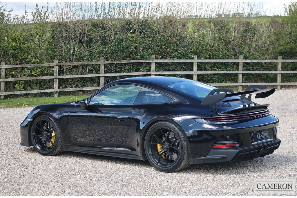 Porsche 911 992 Gt3 Pdk Clubsport Black #4