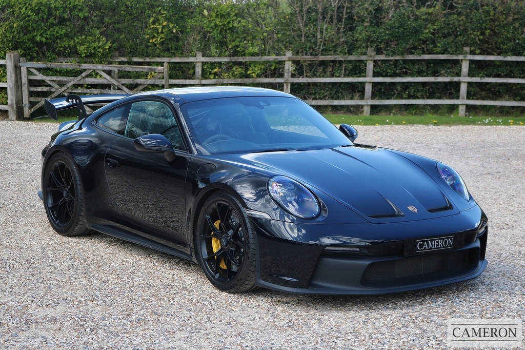 Porsche 911 992 Gt3 Pdk Clubsport Black #5