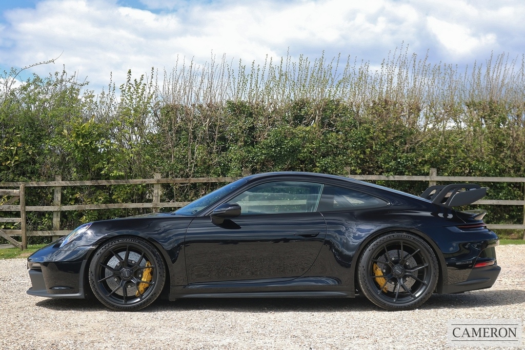 Porsche 911 992 Gt3 Pdk Clubsport Black