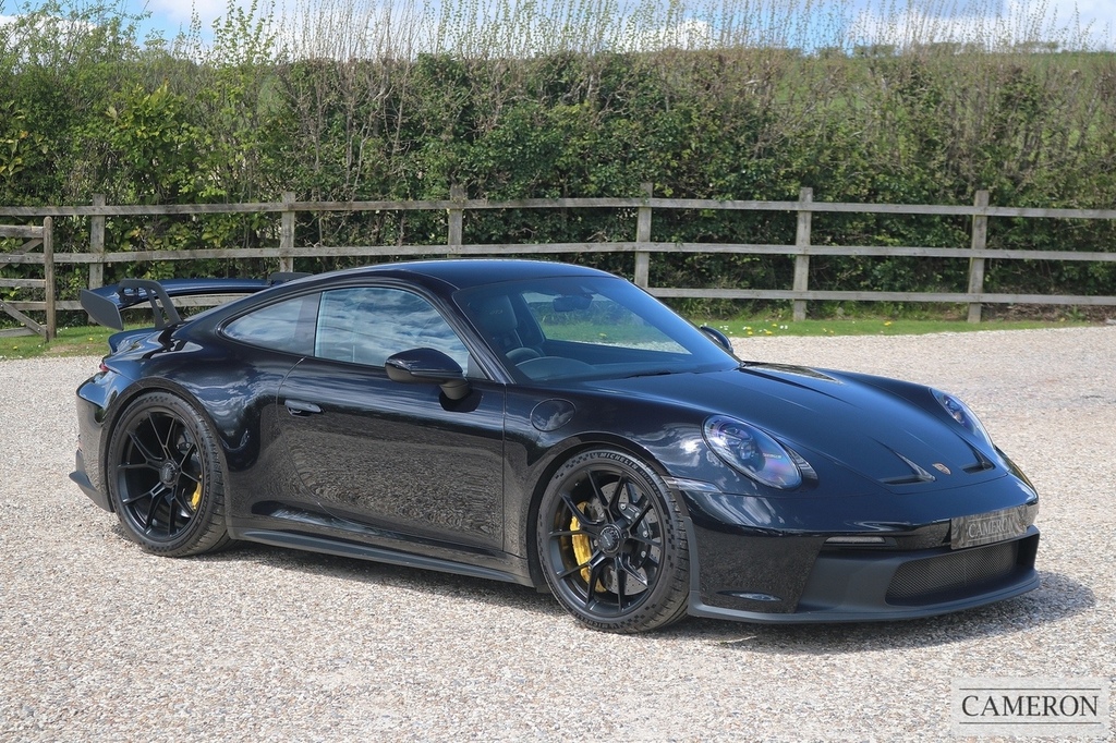 Porsche 911 992 Gt3 Pdk Clubsport Black #3