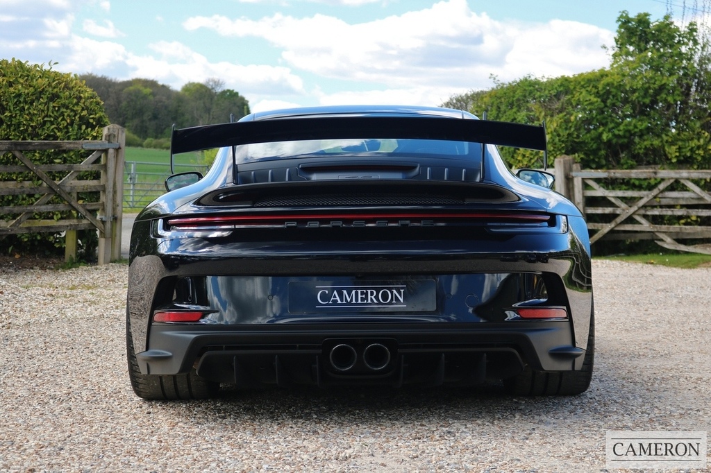 Porsche 911 992 Gt3 Pdk Clubsport Black #2