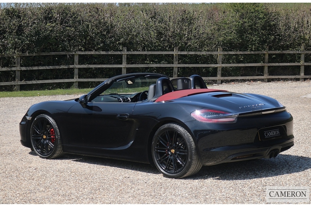 Porsche Boxster 981 3.4 S Pdk Black #5