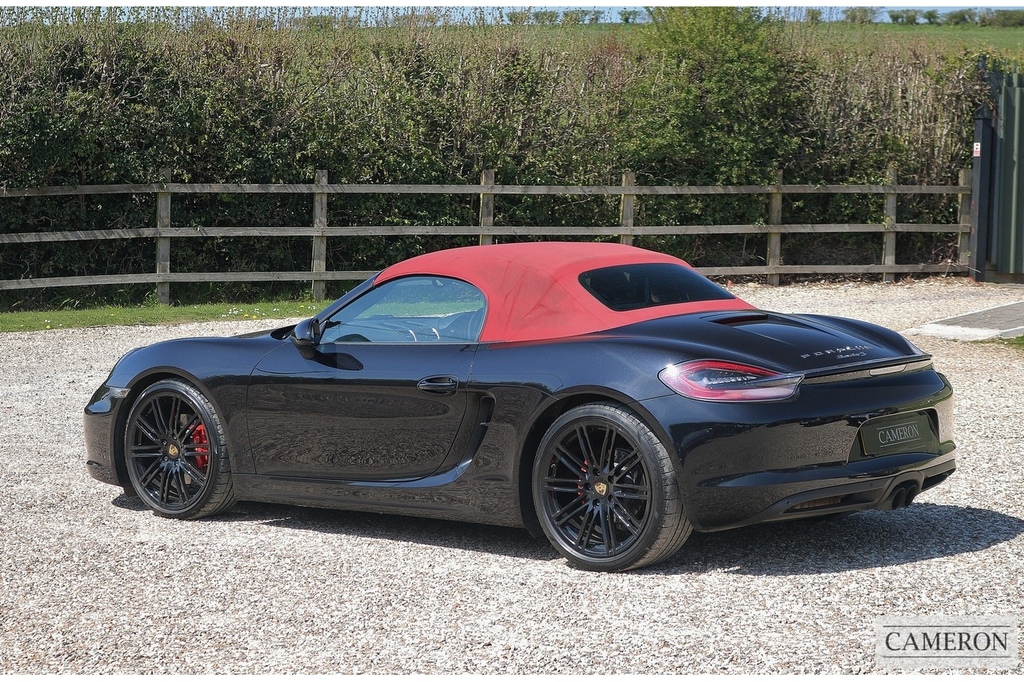 Porsche Boxster 981 3.4 S Pdk Black #6
