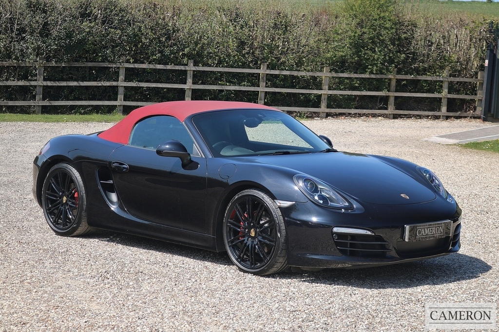 Porsche Boxster 981 3.4 S Pdk Black #4
