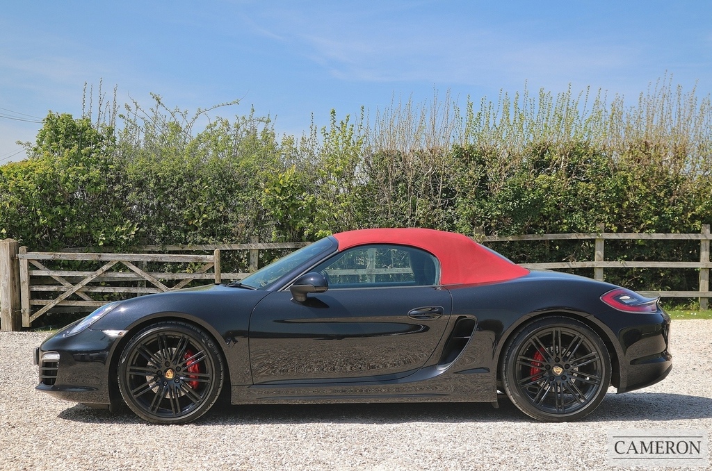 Porsche Boxster 981 3.4 S Pdk Black #2
