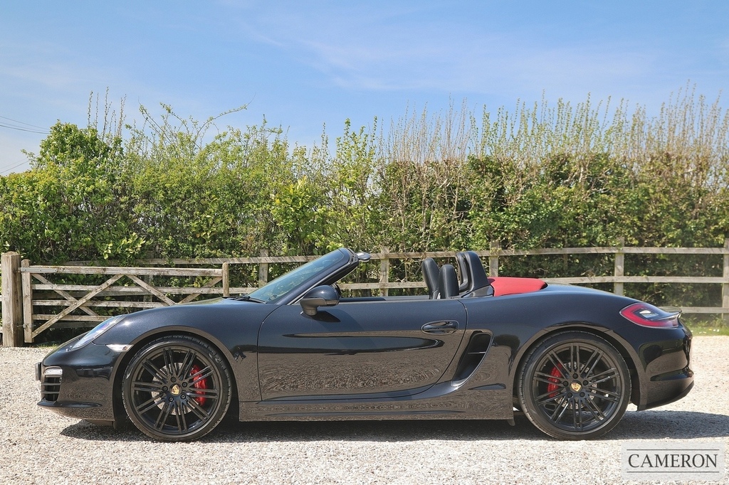Porsche Boxster 981 3.4 S Pdk Black