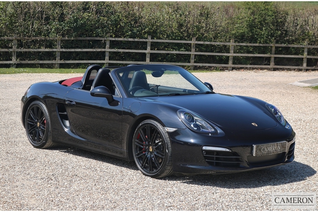 Porsche Boxster 981 3.4 S Pdk Black #3