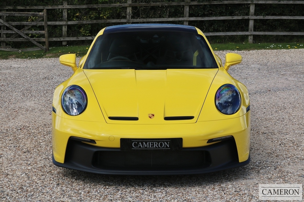 Porsche 911 992 Gt3 Pdk Clubsport Yellow #6