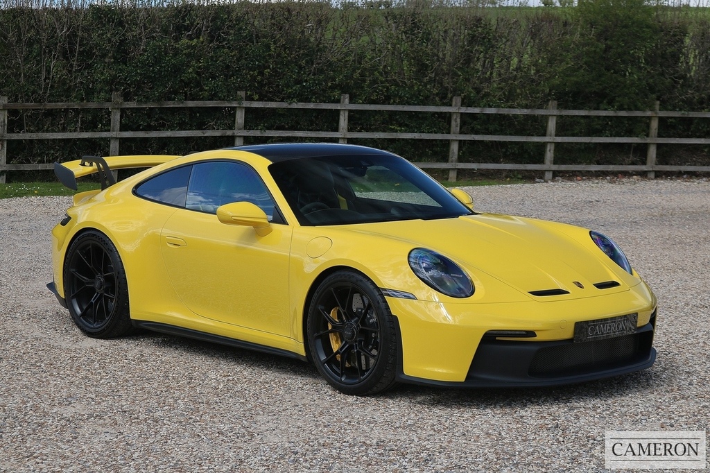 Porsche 911 992 Gt3 Pdk Clubsport Yellow #2