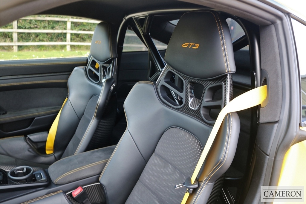 Porsche 911 992 Gt3 Pdk Clubsport Yellow #5