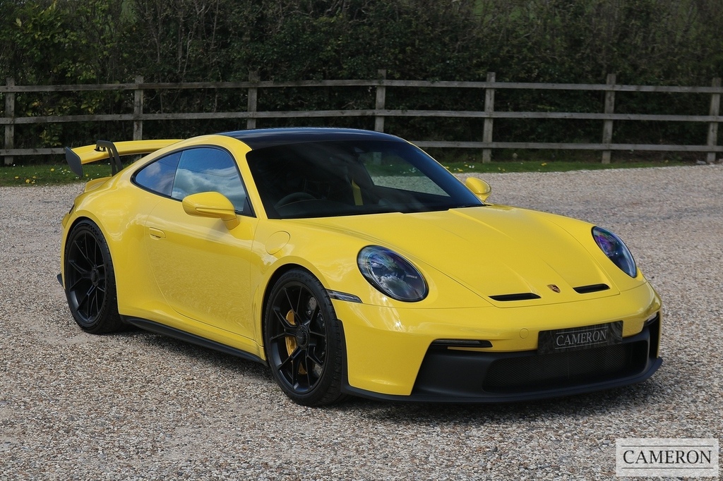Porsche 911 992 Gt3 Pdk Clubsport Yellow #3