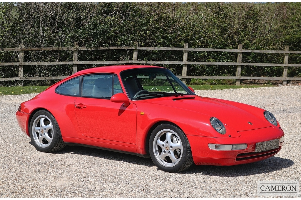 Porsche 911 993 Carrera 4 Coupe M390FUG Red #2