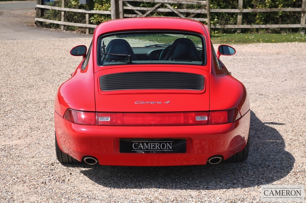 Porsche 911 993 Carrera 4 Coupe M390FUG Red #5