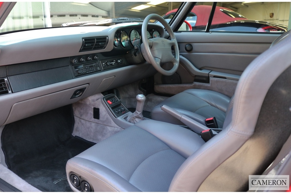 Porsche 911 993 Carrera 4 Coupe M390FUG Red #6