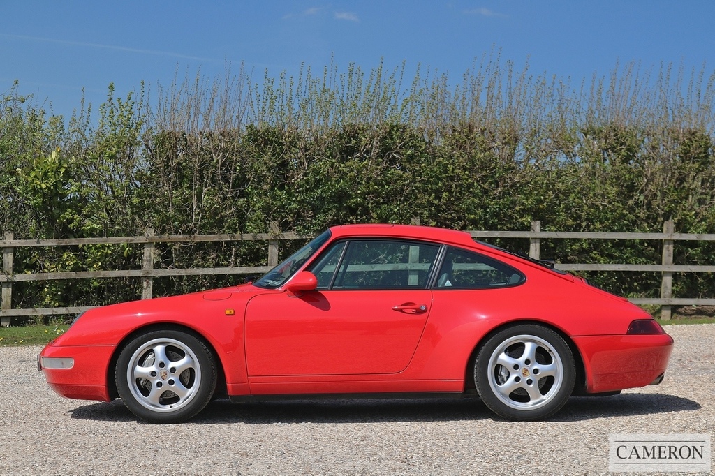 Porsche 911 993 Carrera 4 Coupe Red