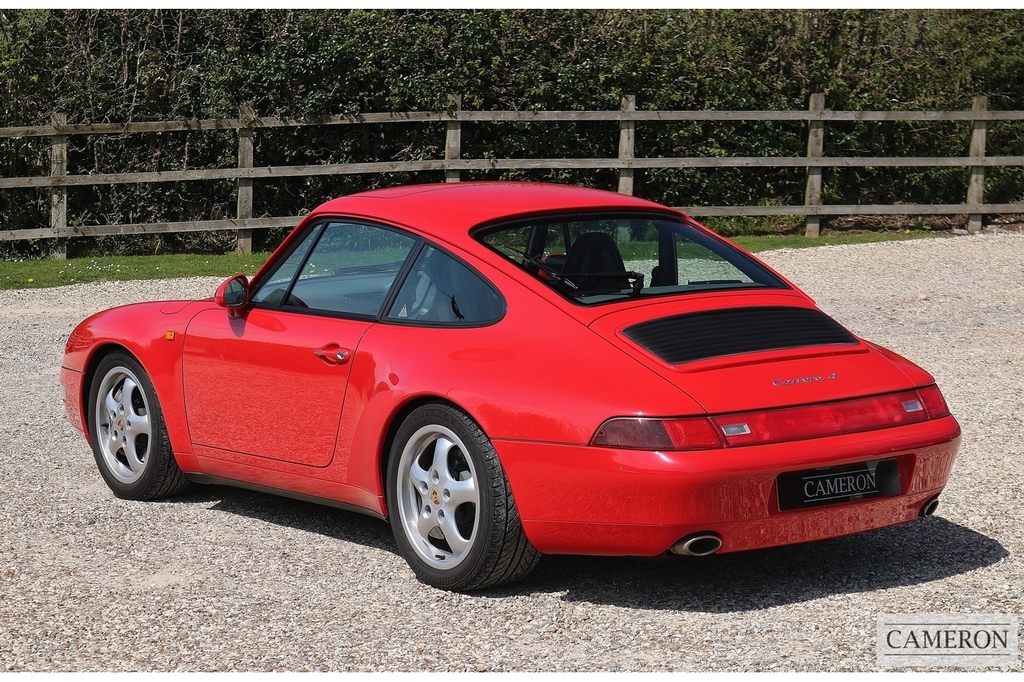 Porsche 911 993 Carrera 4 Coupe M390FUG Red #3