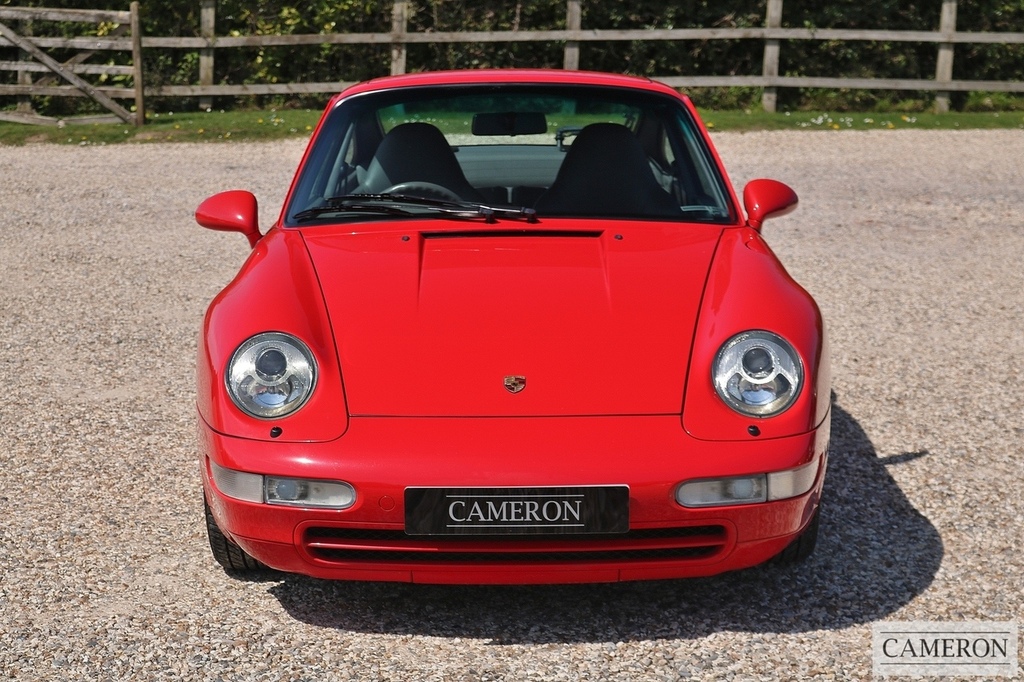 Porsche 911 993 Carrera 4 Coupe M390FUG Red #4