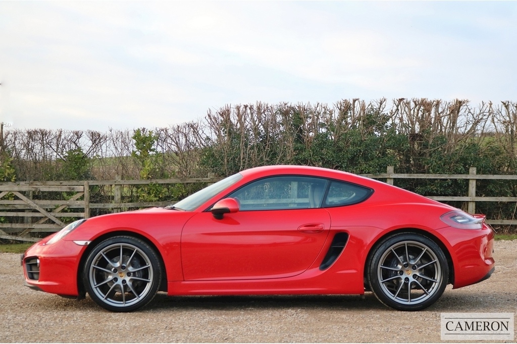 Porsche Cayman 981 2.7 Pdk Red