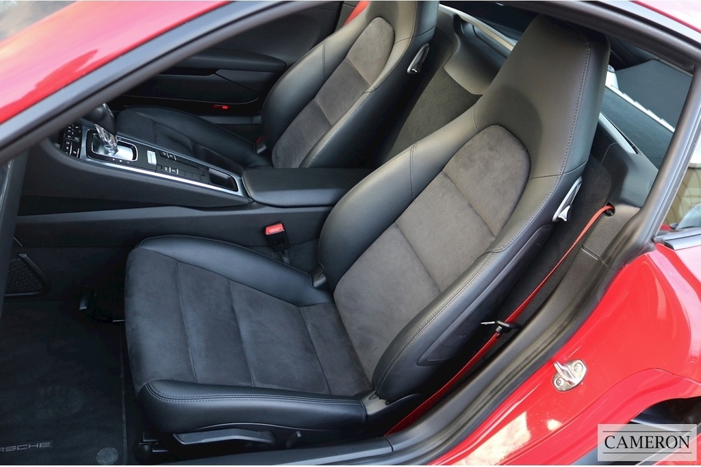 Porsche Cayman 981 2.7 Pdk VU65BVM Red #4
