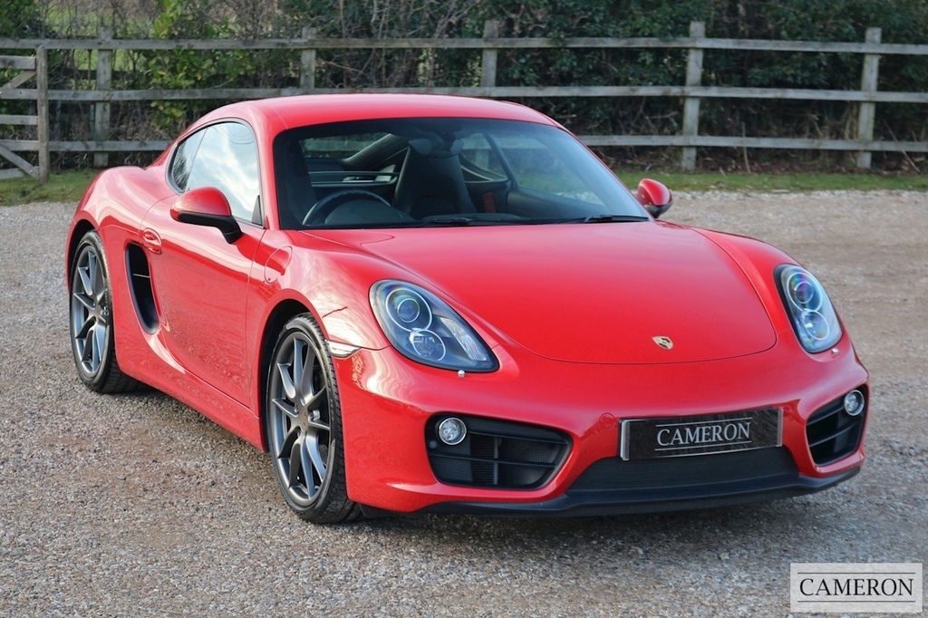 Porsche Cayman 981 2.7 Pdk VU65BVM Red #6