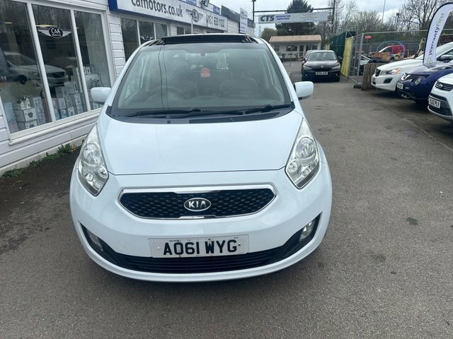 Kia Venga 1.6 Crdi Ecodynamics 3 Mpv Euro White #2