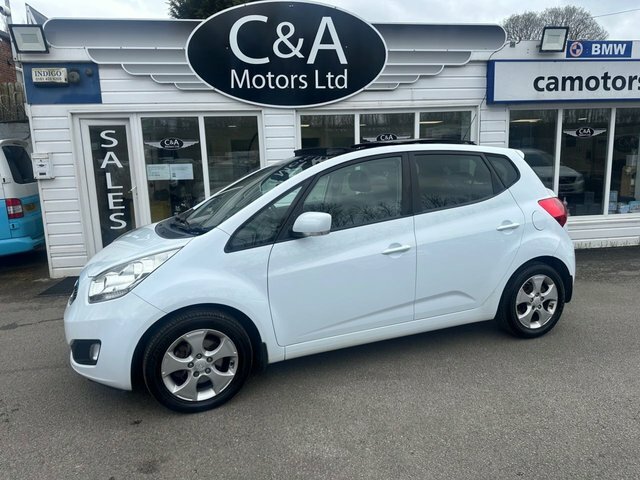 Kia Venga 1.6 Crdi Ecodynamics 3 Mpv Euro White #4