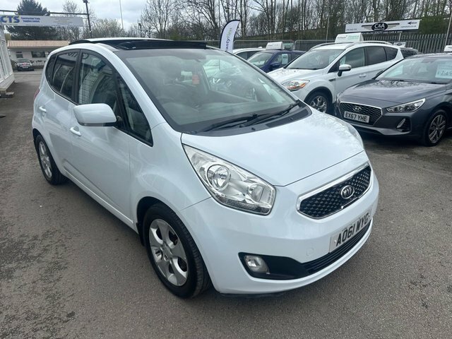 Kia Venga 1.6 Crdi Ecodynamics 3 Mpv Euro White