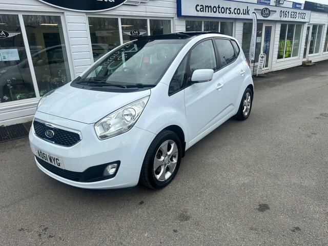 Kia Venga 1.6 Crdi Ecodynamics 3 Mpv Euro White #3