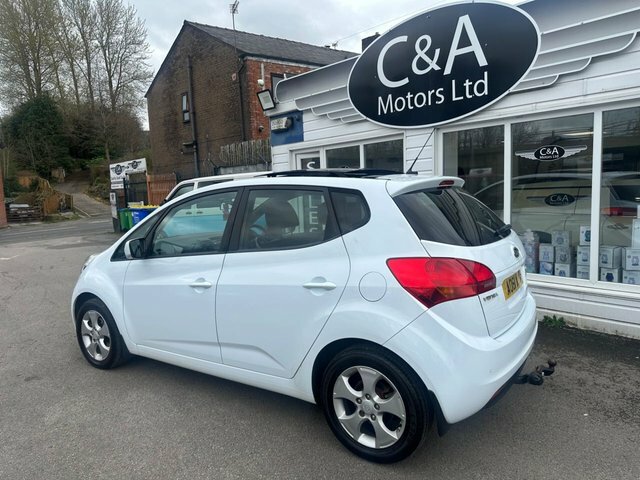 Kia Venga 1.6 Crdi Ecodynamics 3 Mpv Euro White #5